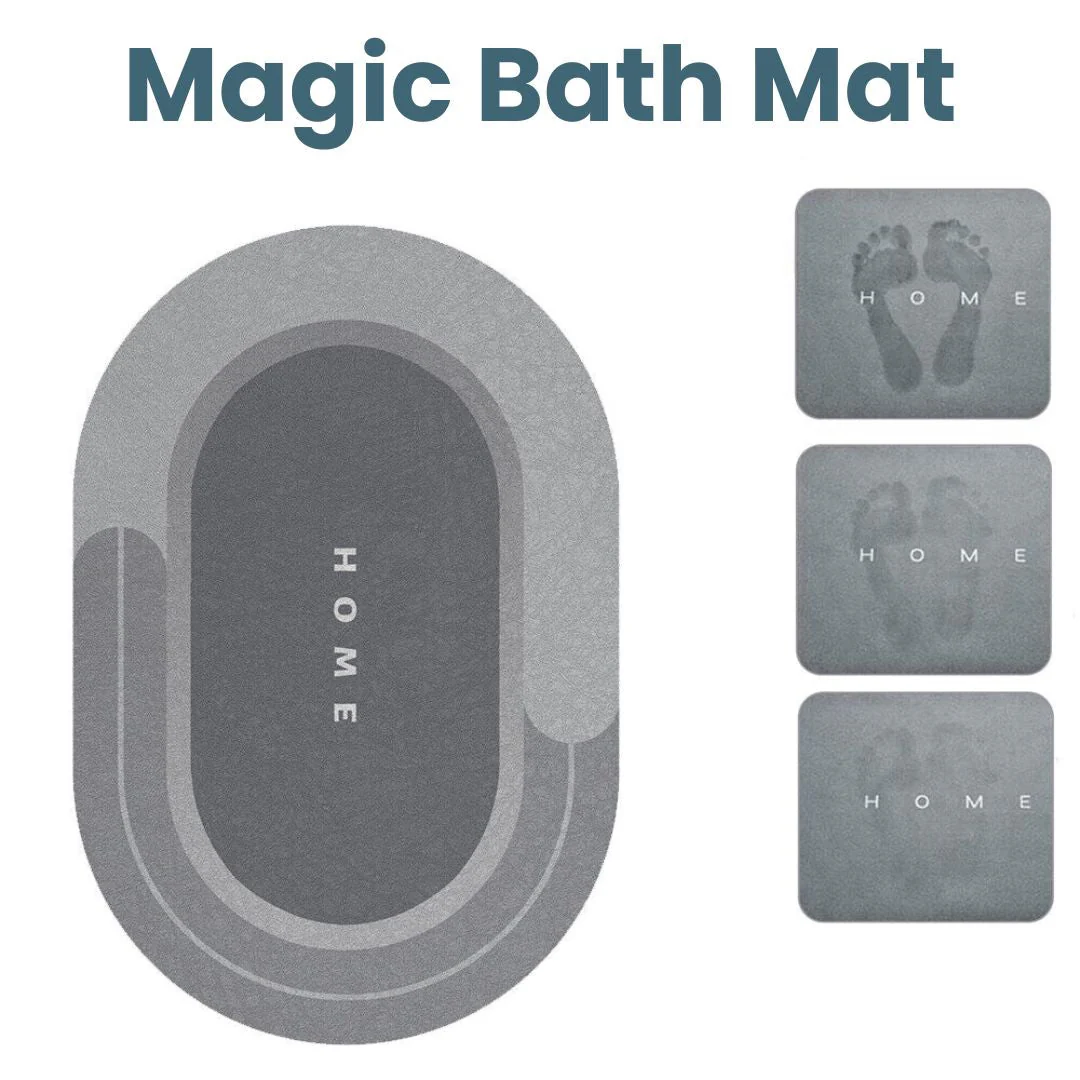 Magic Bath Mat - Super Absorbent Non-Slip Mat - Image 5