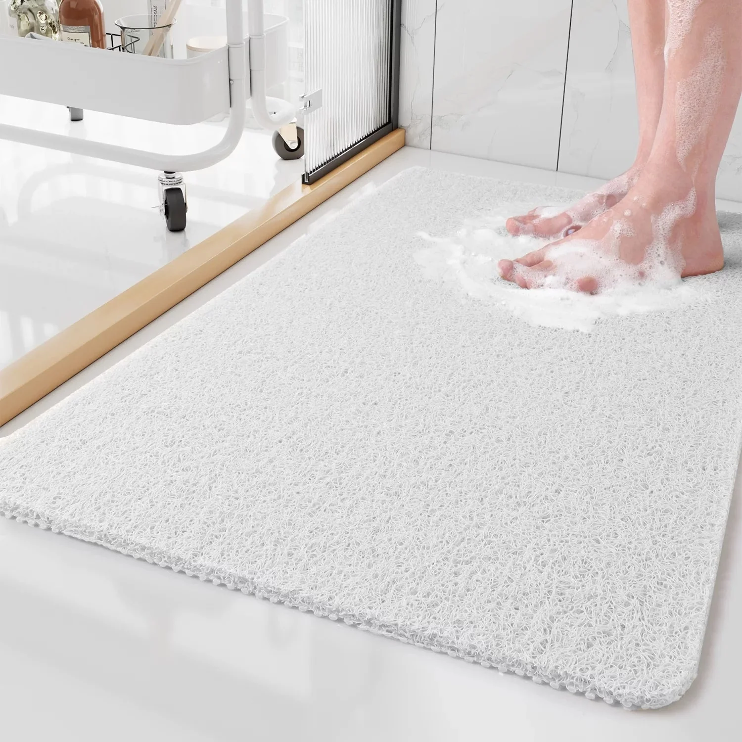 Safe Shower Mat | Non-Slip & Soft On Feet - Image 7