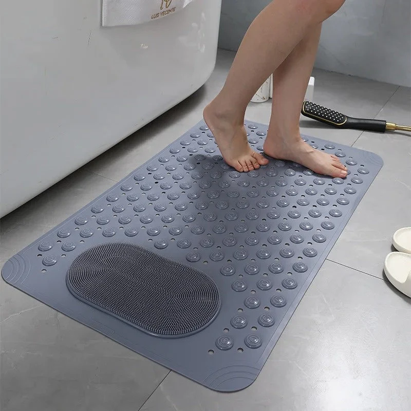 SafeGrip Shower Mat | Non-Slip with Foot Scrubber - Image 5