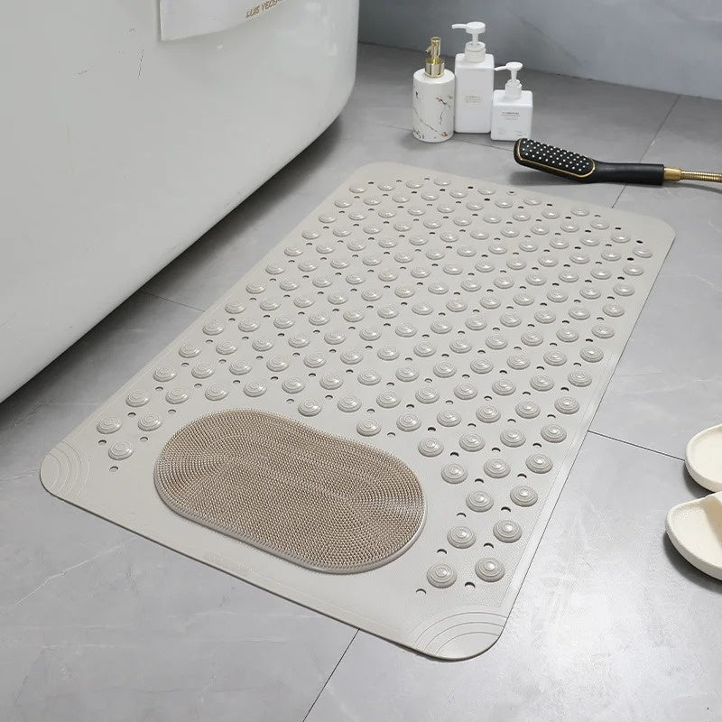 SafeGrip Shower Mat | Non-Slip with Foot Scrubber - Image 7