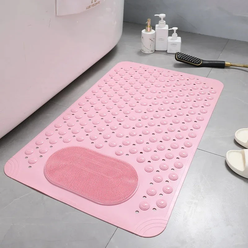 SafeGrip Shower Mat | Non-Slip with Foot Scrubber - Image 8
