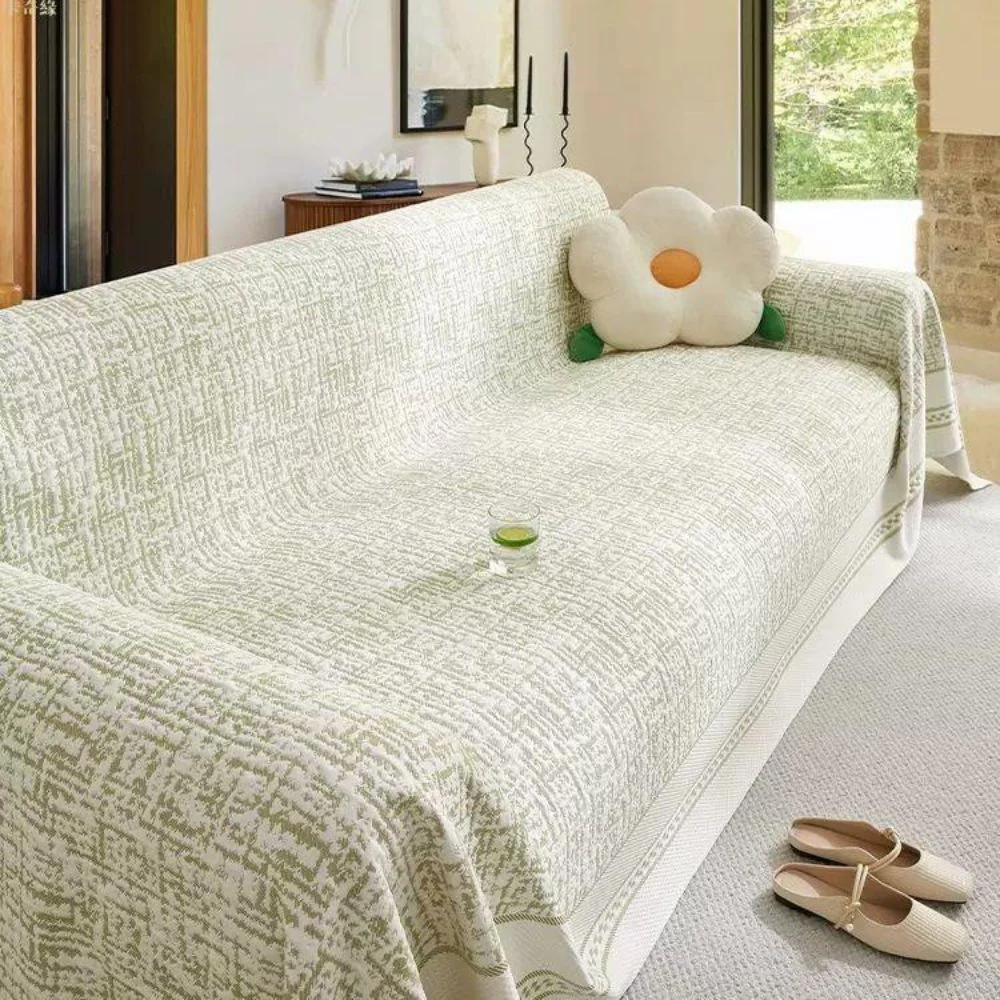Sahara Sketch Chenille Sofa Cover - Image 5