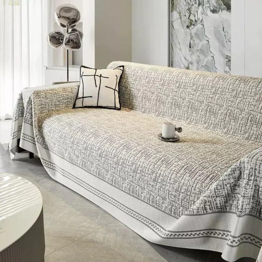 Sahara Sketch Chenille Sofa Cover - Image 7