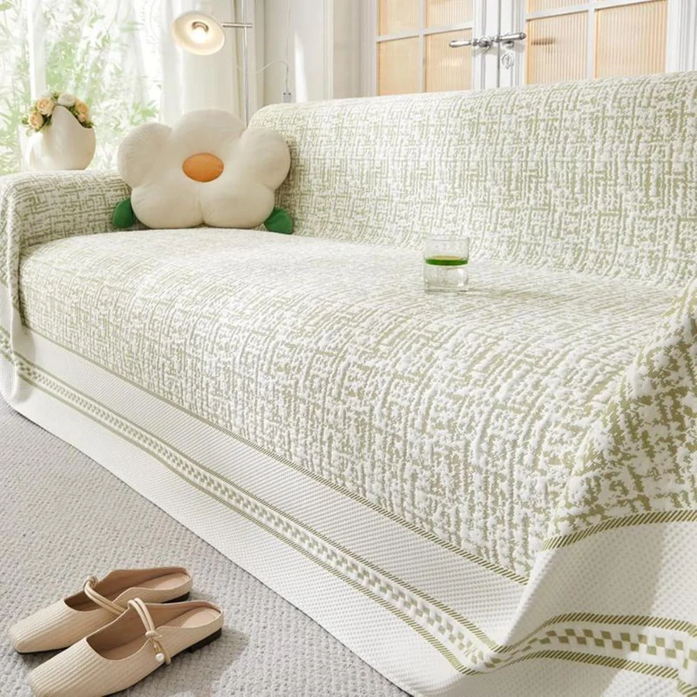 Sahara Sketch Chenille Sofa Cover - Image 9