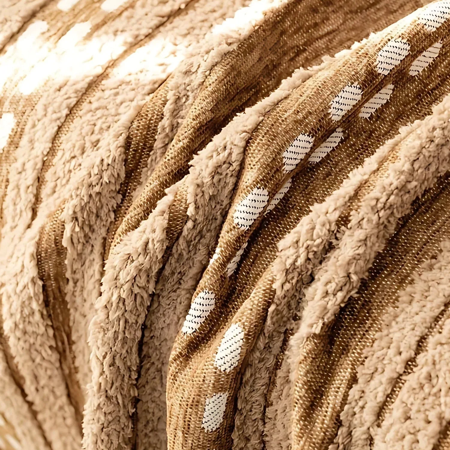 Sahara Style Plush Boho Sofa Cover Blanket - Image 5