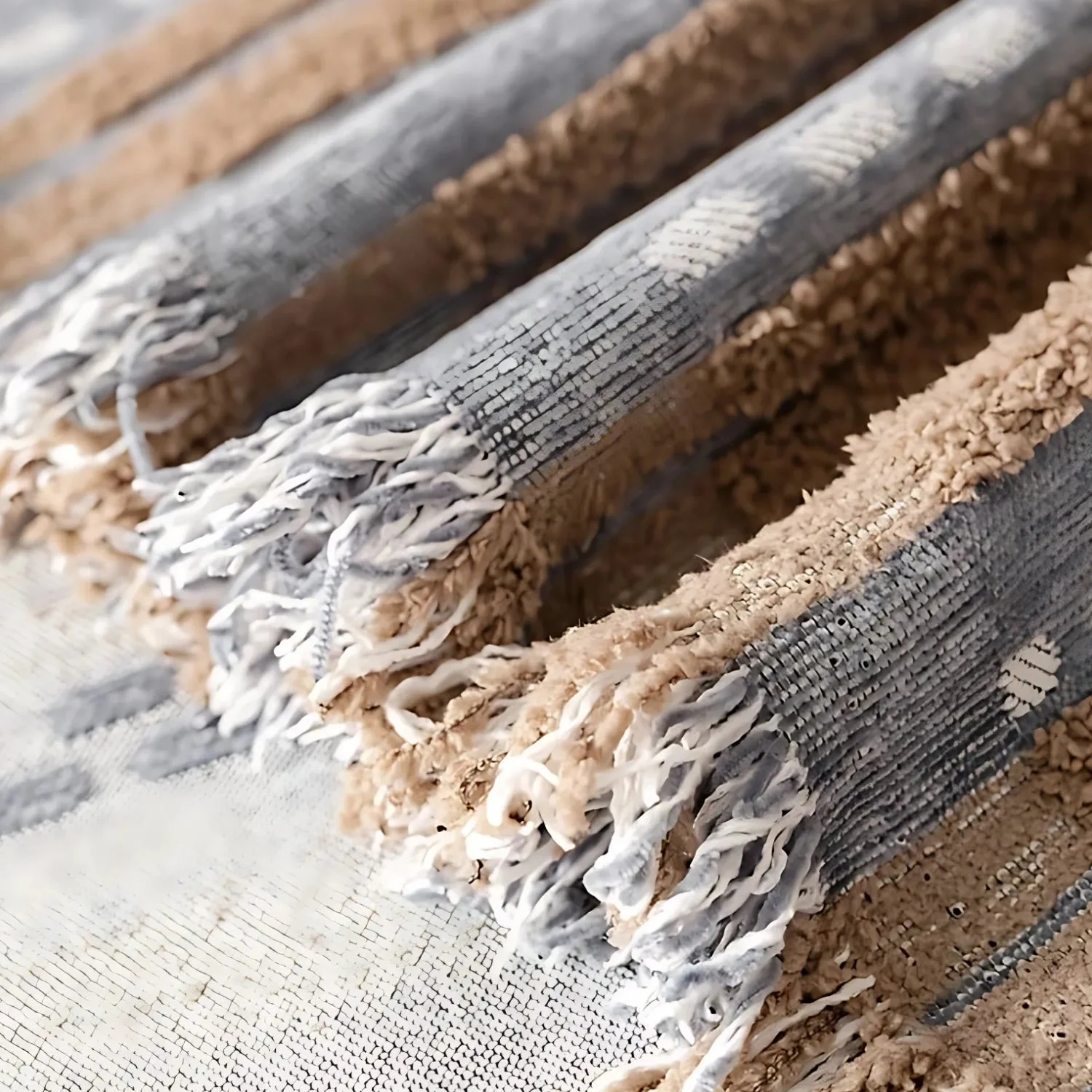 Sahara Style Plush Boho Sofa Cover Blanket - Image 7