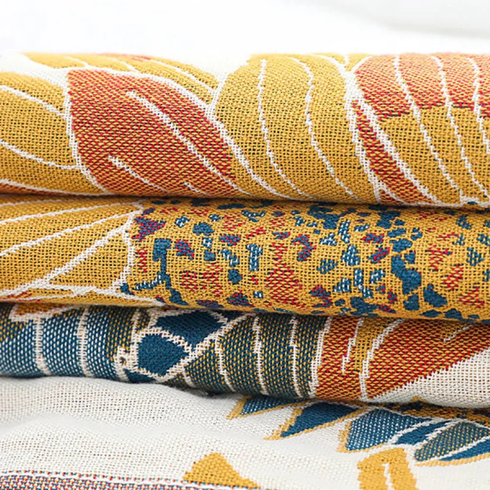 Savanna Bloom Cotton Bath Towel - Image 5