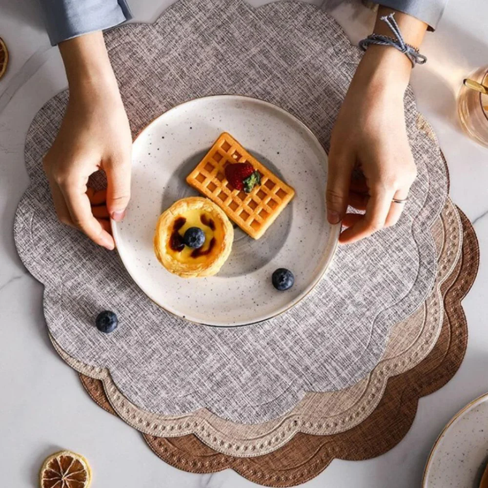 Scalloped Waterproof Placemat - Image 2