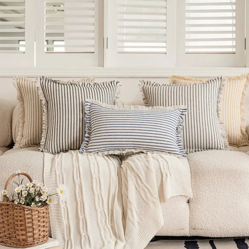 Scandi-Style Cushion Cover