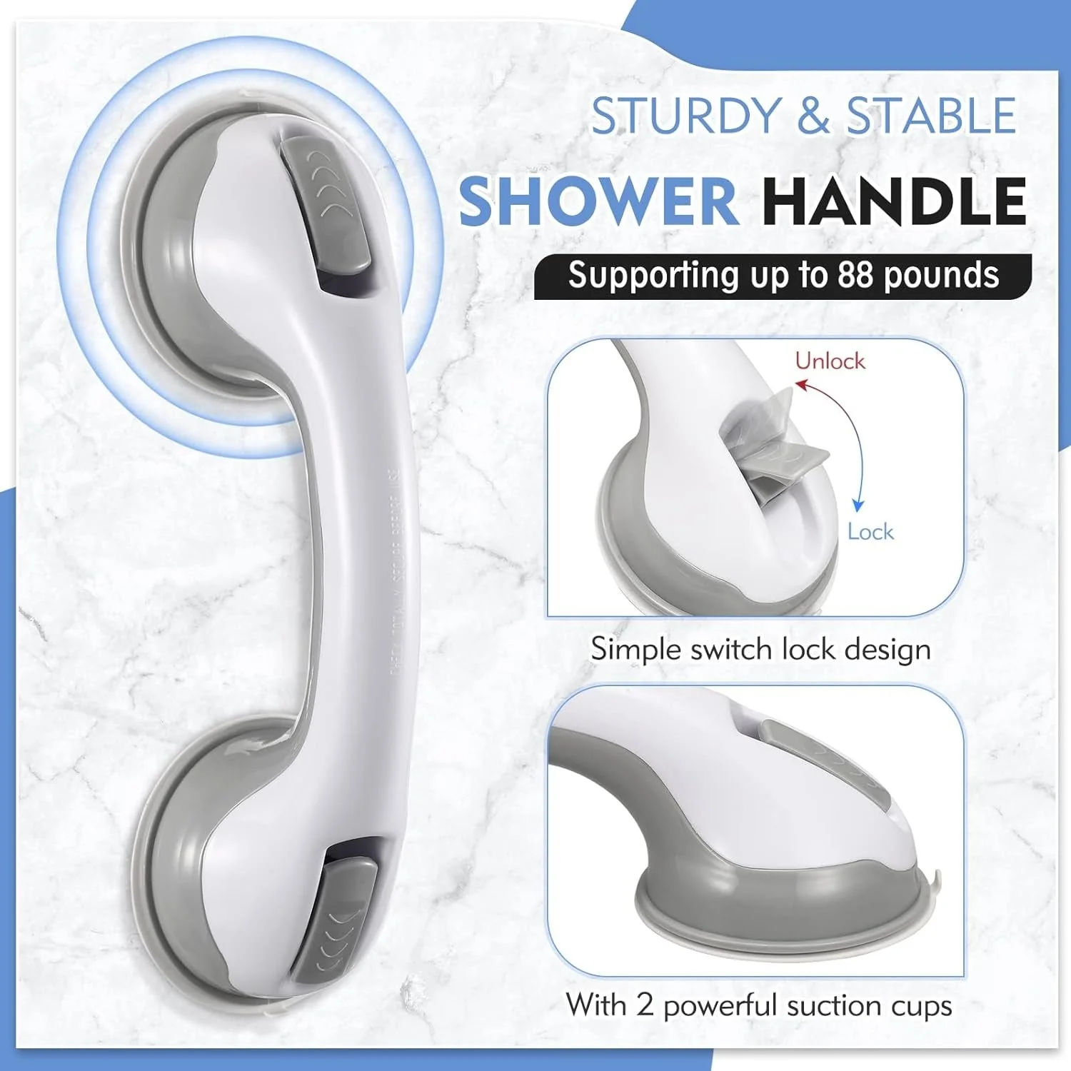 Secure Handle Bar | Ultimate Safety Grab Bar - Image 5