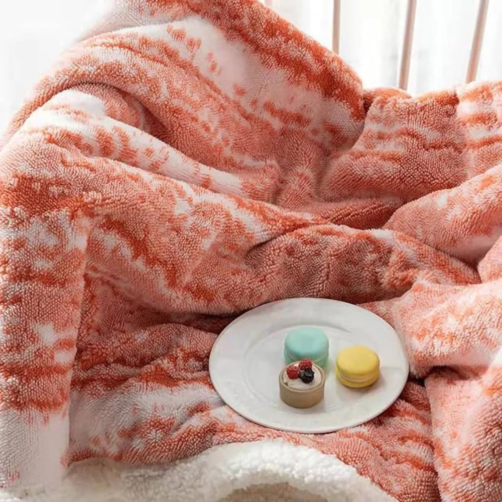 Seraphina Velvet Sherpa Blanket - Image 5