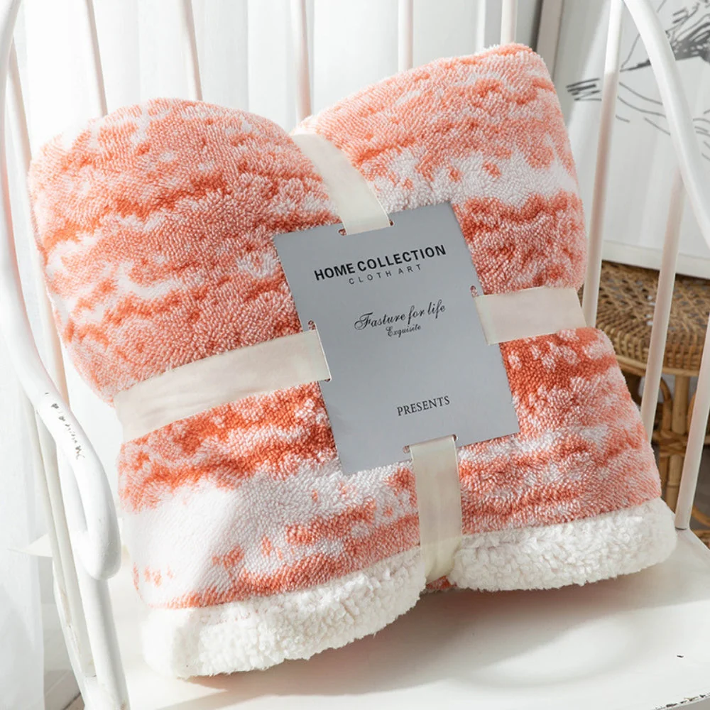 Seraphina Velvet Sherpa Blanket - Image 6