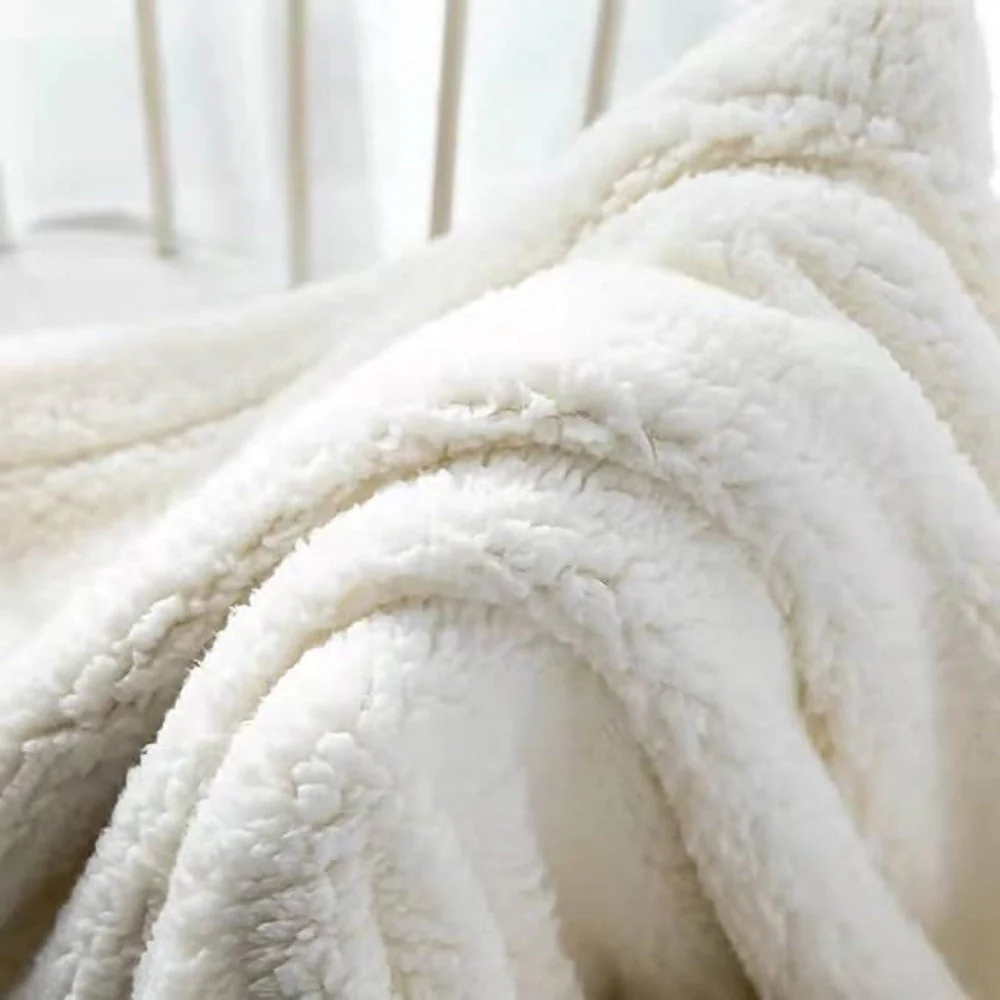 Seraphina Velvet Sherpa Blanket - Image 9