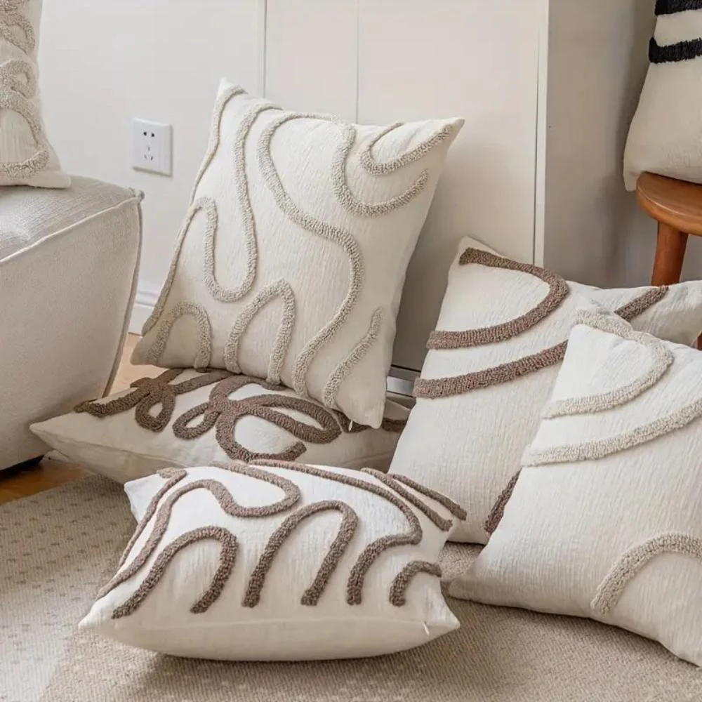 Serene Flow Cushion Cover - Image 6