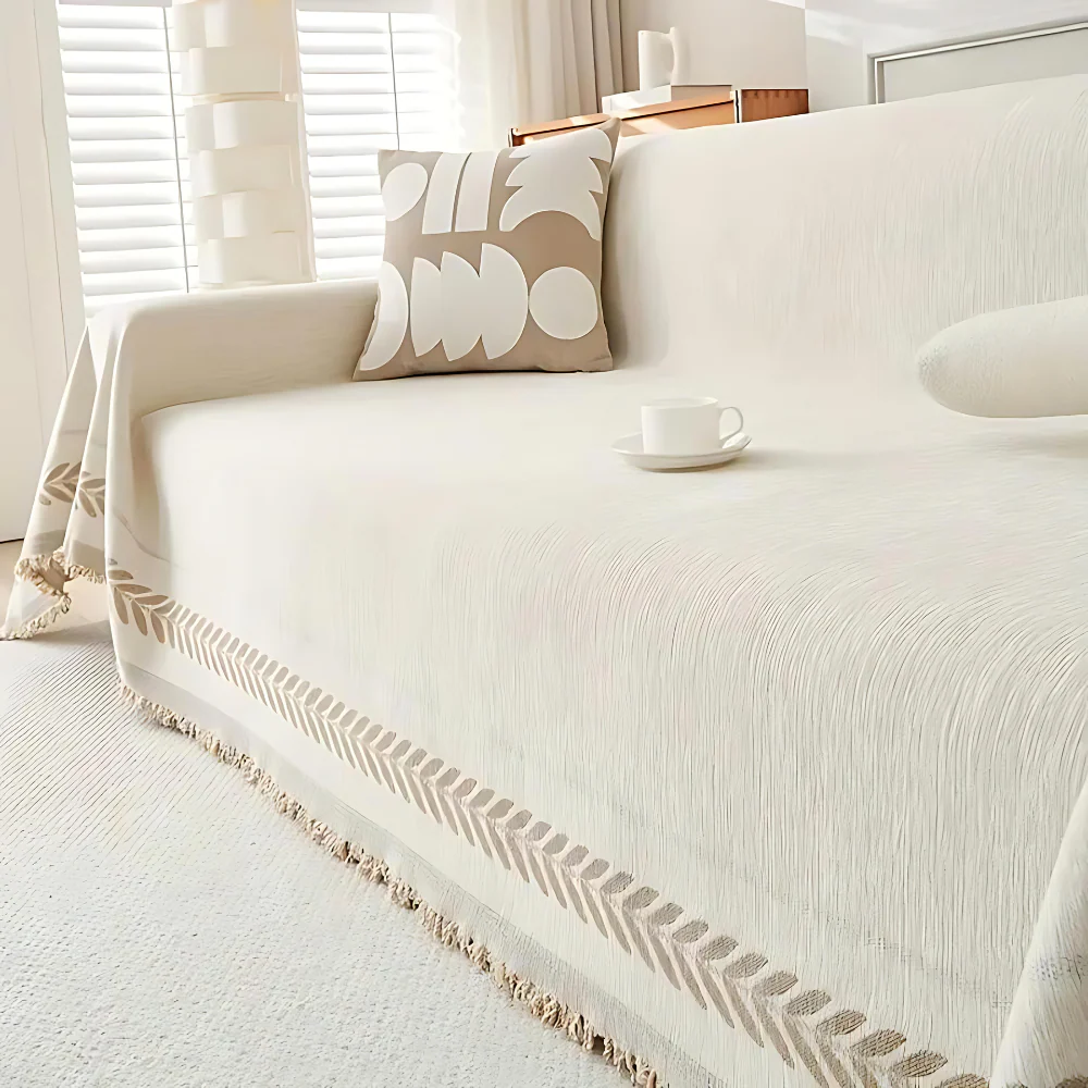 Serene Oasis Sofa Cover - Image 2