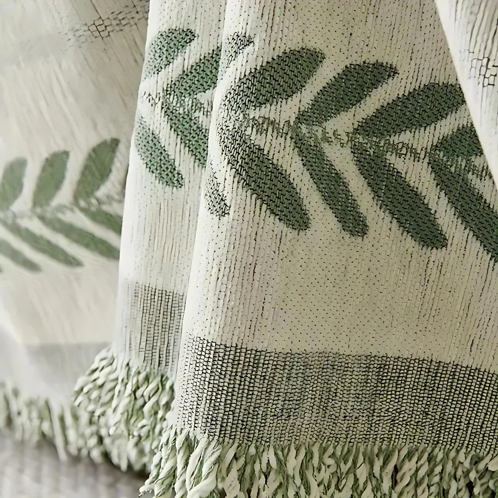 Serene Oasis Sofa Cover - Image 7