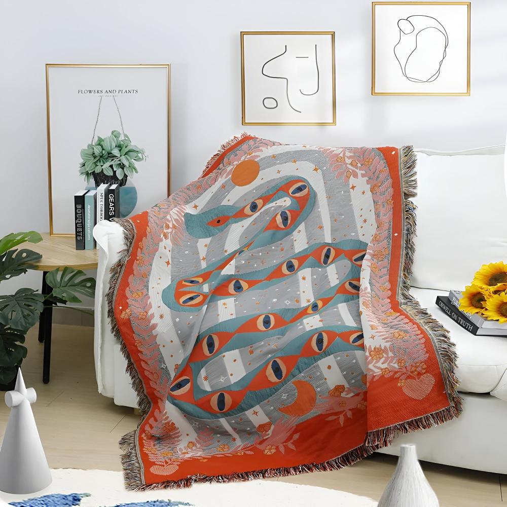 Serpent's Path Blanket - Image 2
