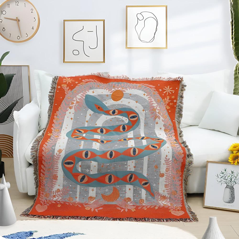 Serpent's Path Blanket - Image 4