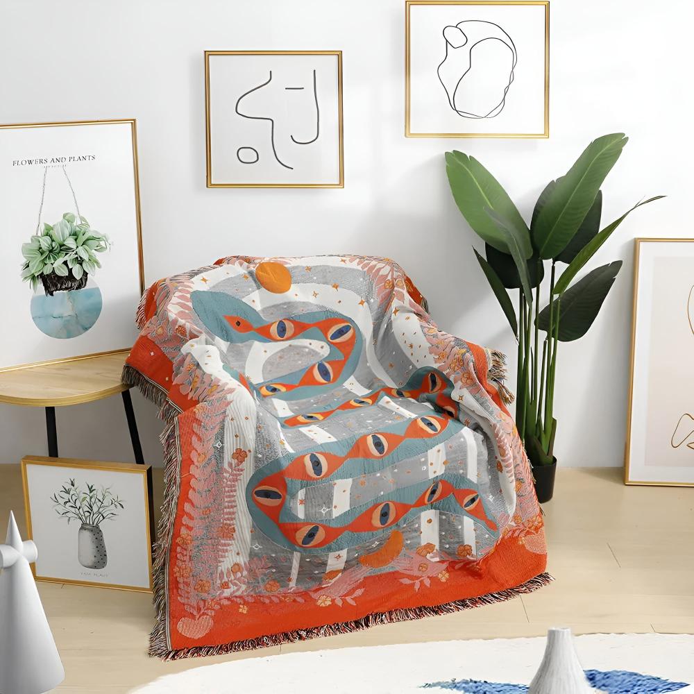 Serpent's Path Blanket - Image 5
