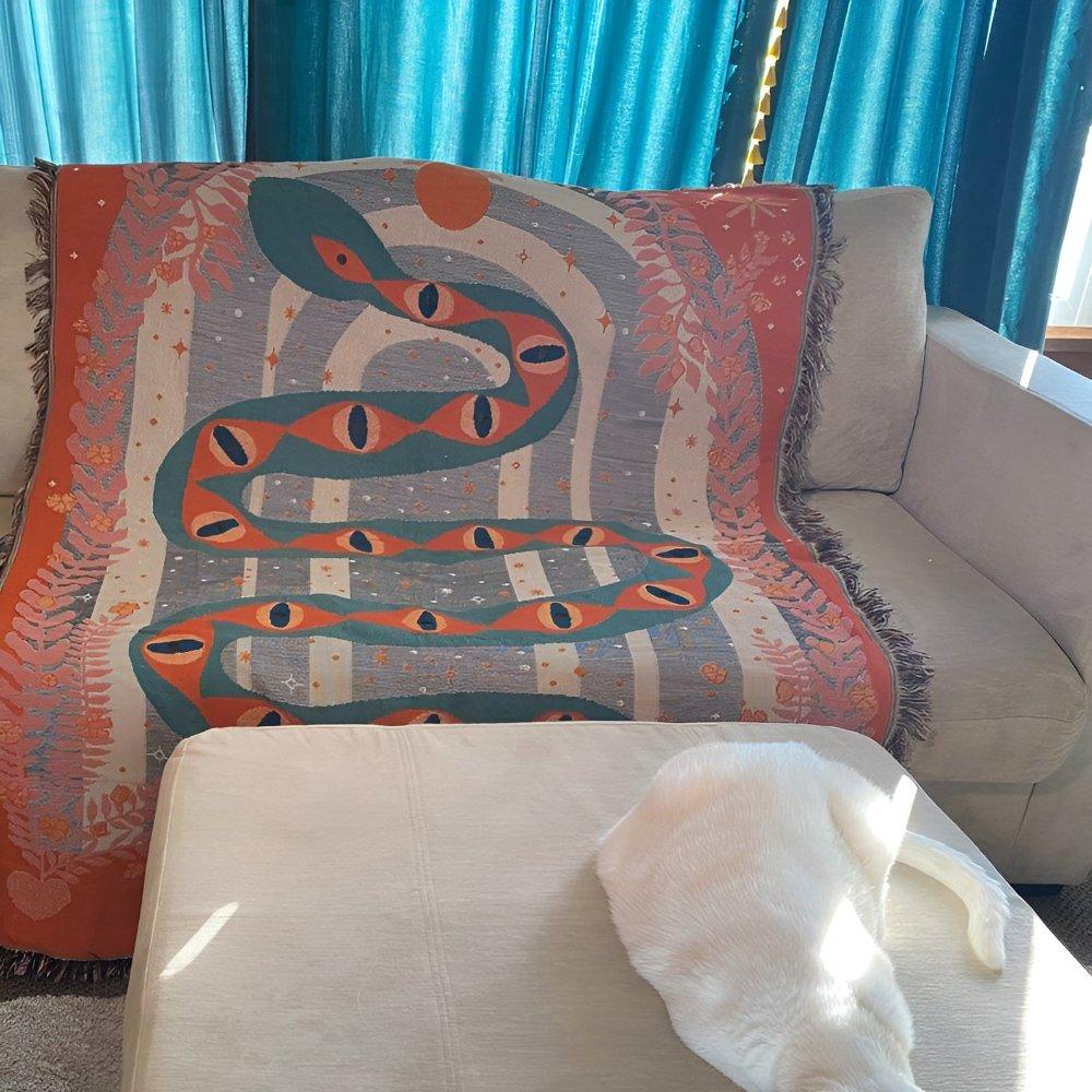Serpent's Path Blanket - Image 7