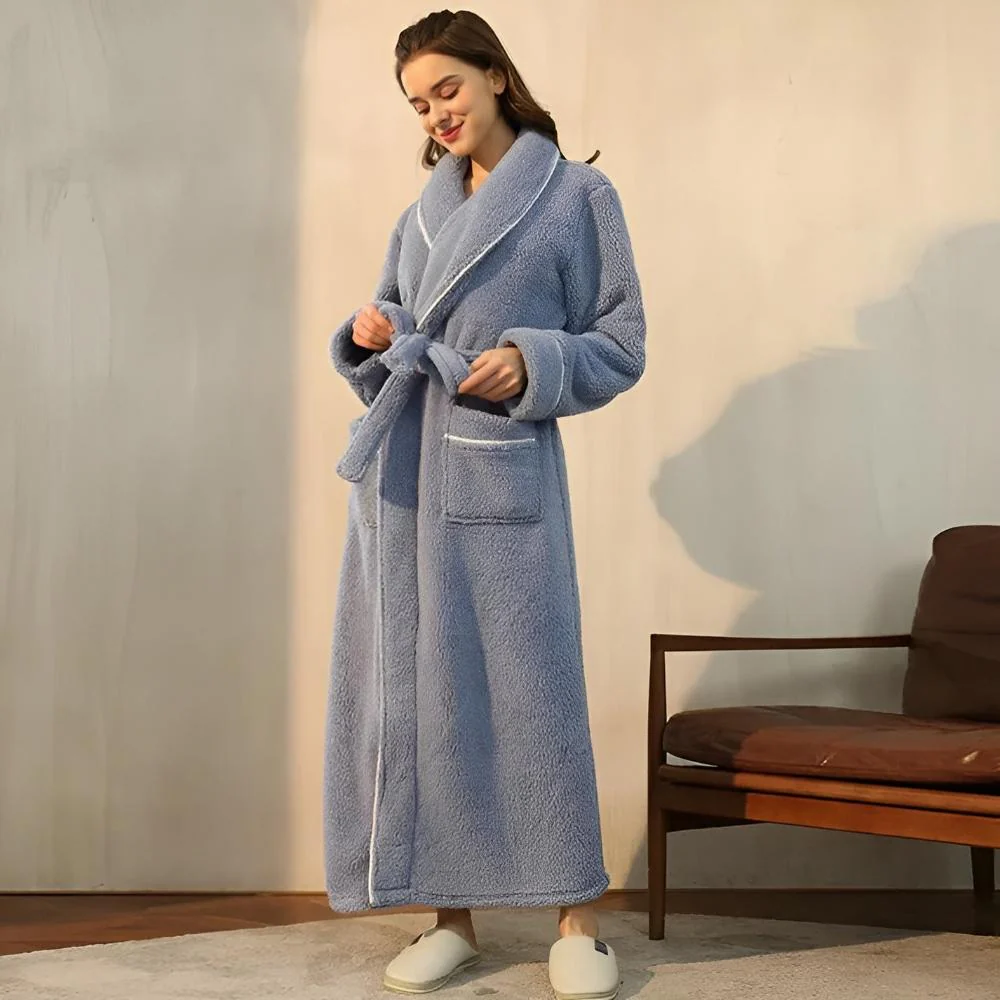 Sherpa Comfort Bathrobe - Image 7