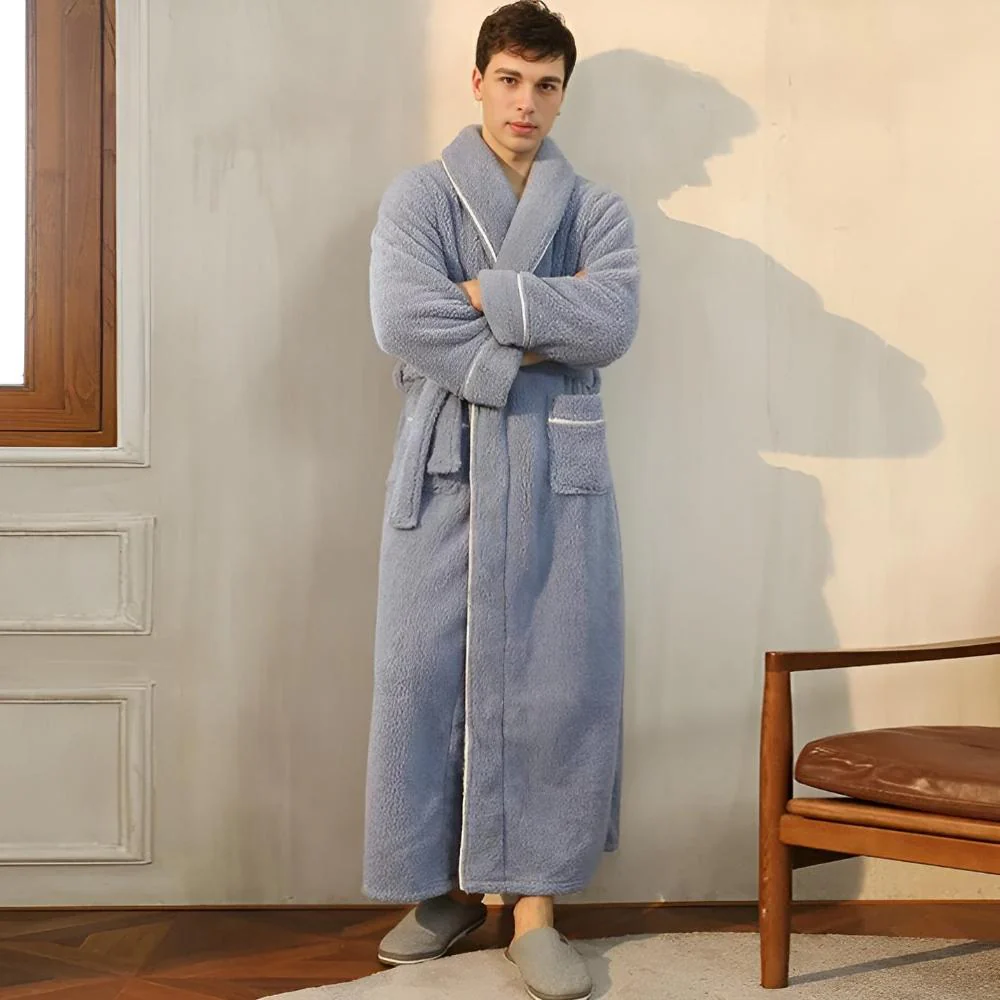 Sherpa Comfort Bathrobe - Image 8