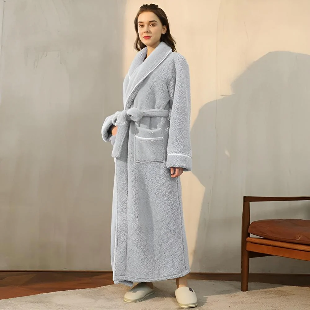 Sherpa Comfort Bathrobe - Image 9
