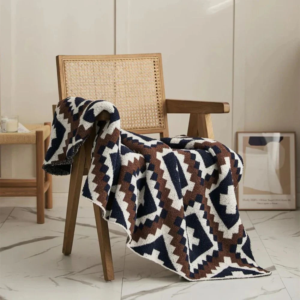 Sierra Peaks Knit Blanket - Image 5