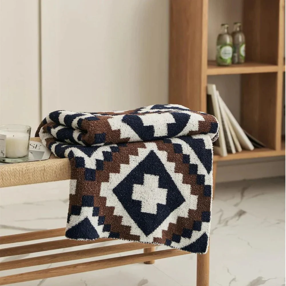 Sierra Peaks Knit Blanket - Image 6