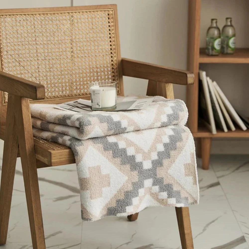 Sierra Peaks Knit Blanket - Image 7