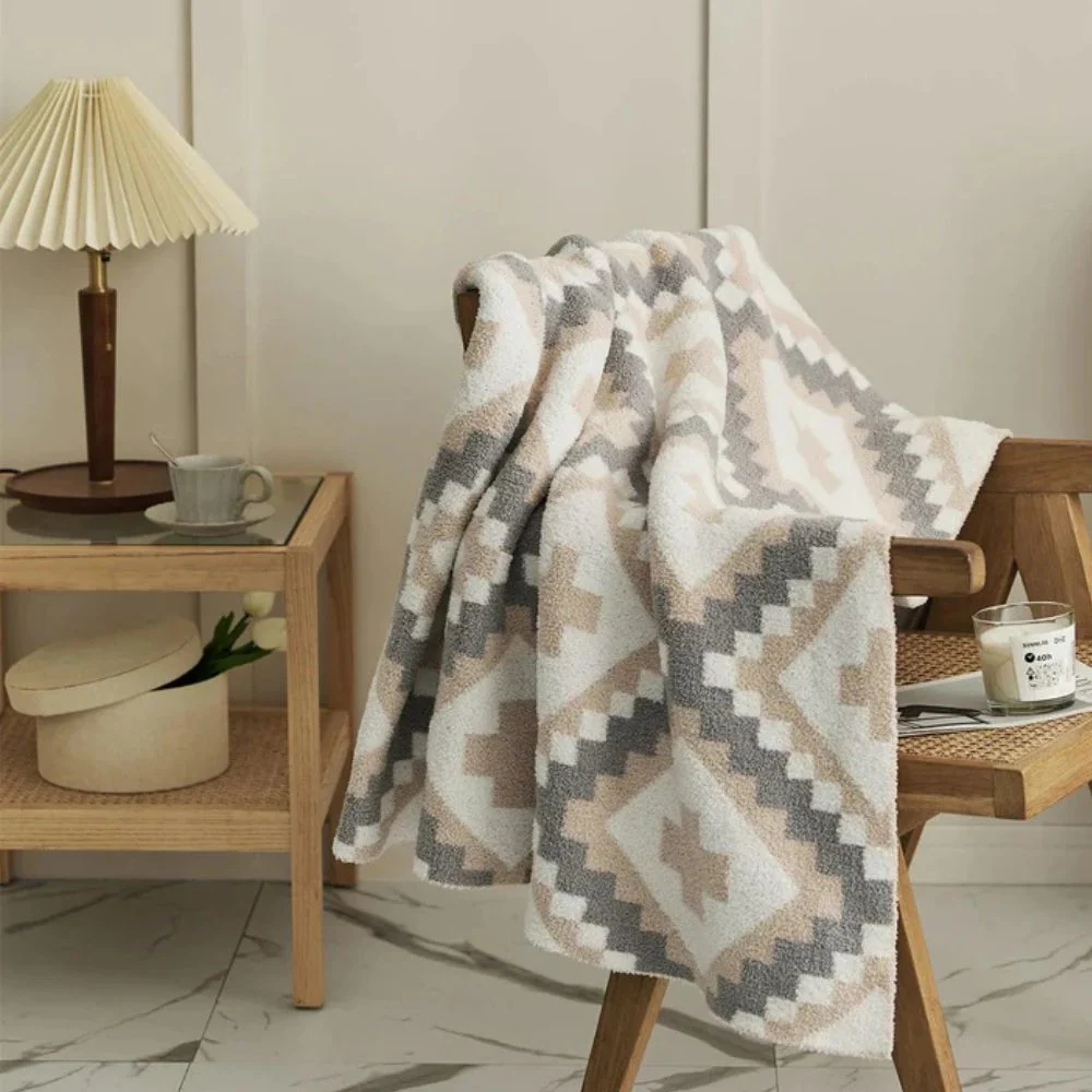 Sierra Peaks Knit Blanket - Image 8
