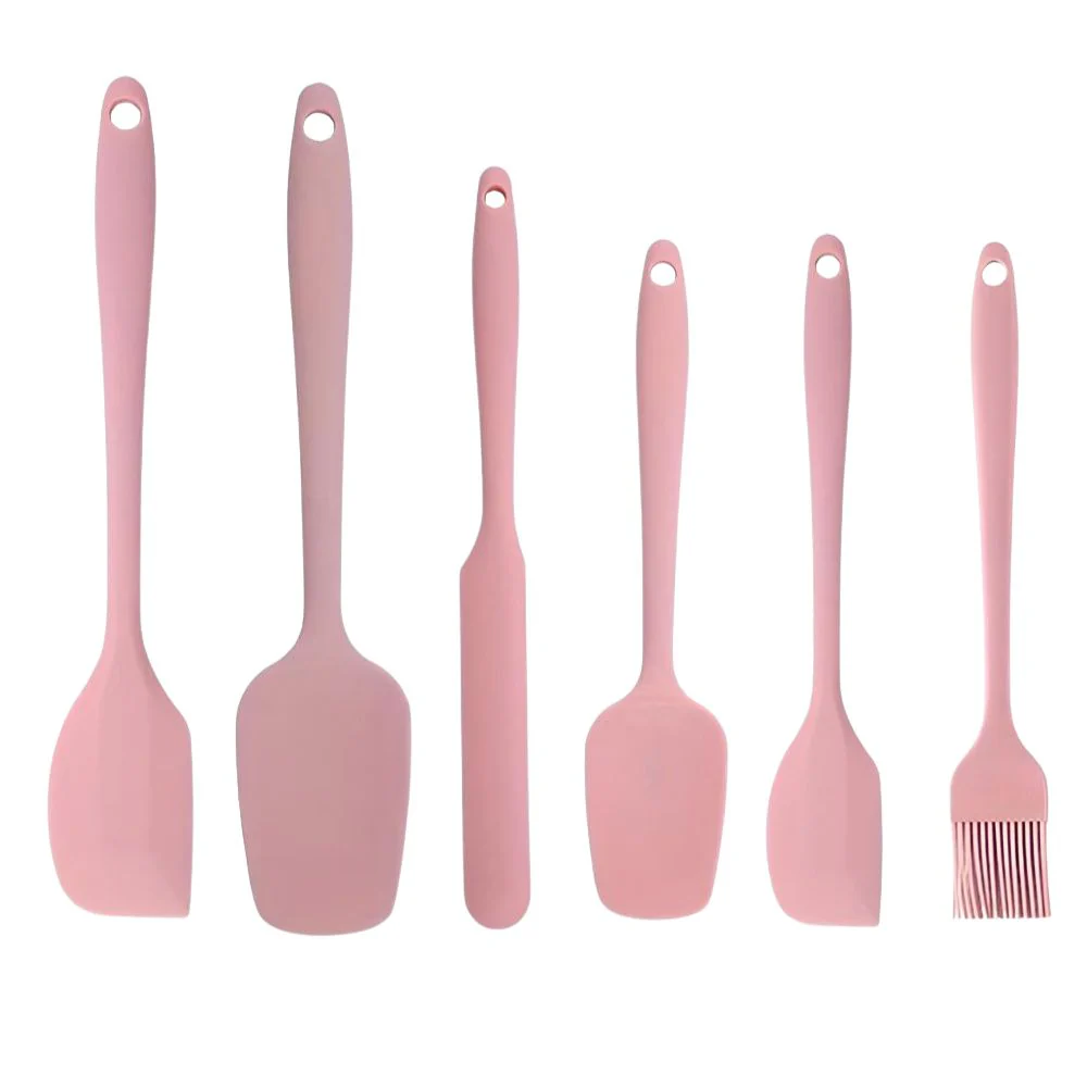 Flexible Silicone Spatula Set | 6 Pcs Set - Image 10