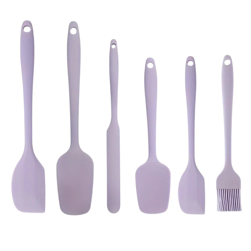Flexible Silicone Spatula Set | 6 Pcs Set - Image 11