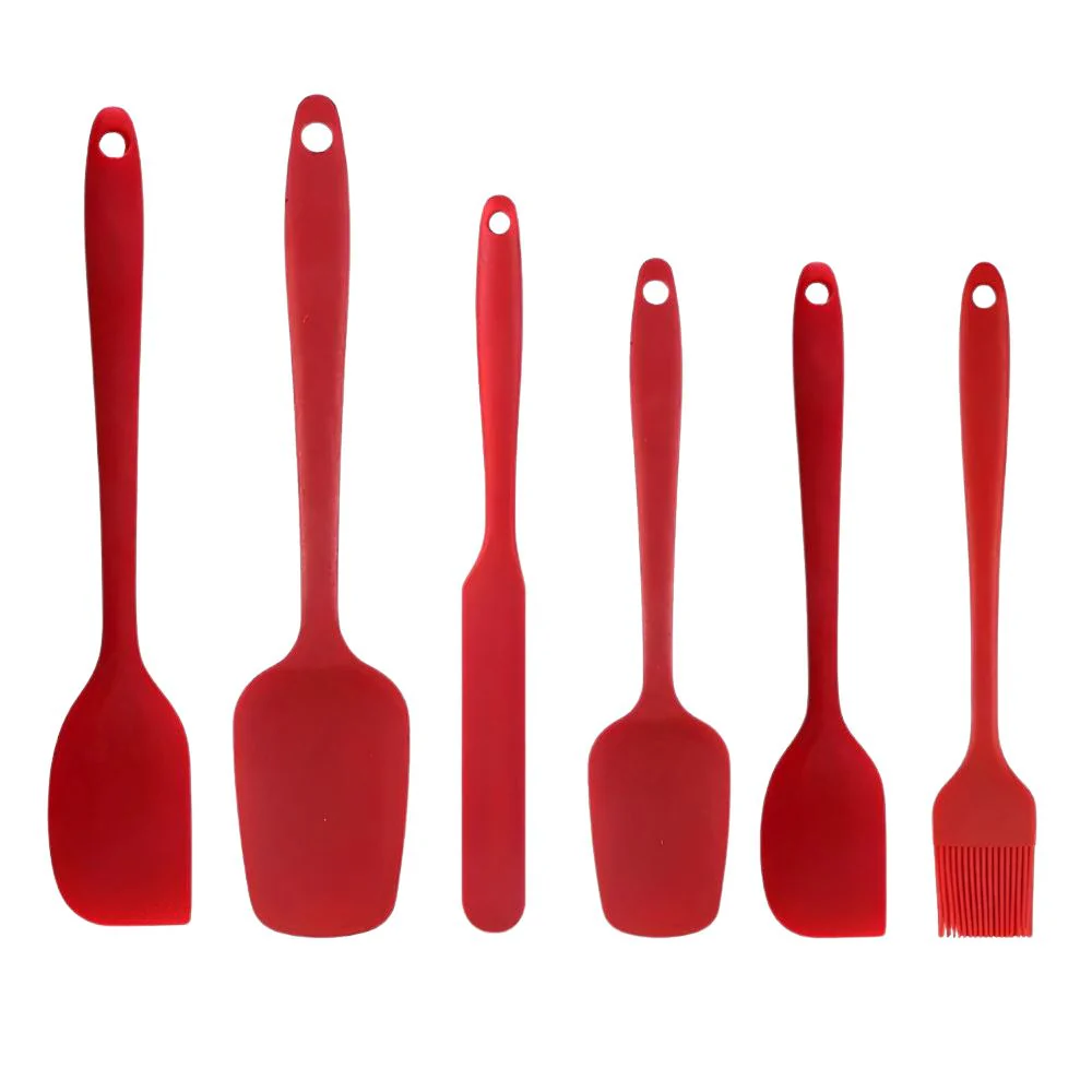 Flexible Silicone Spatula Set | 6 Pcs Set - Image 12