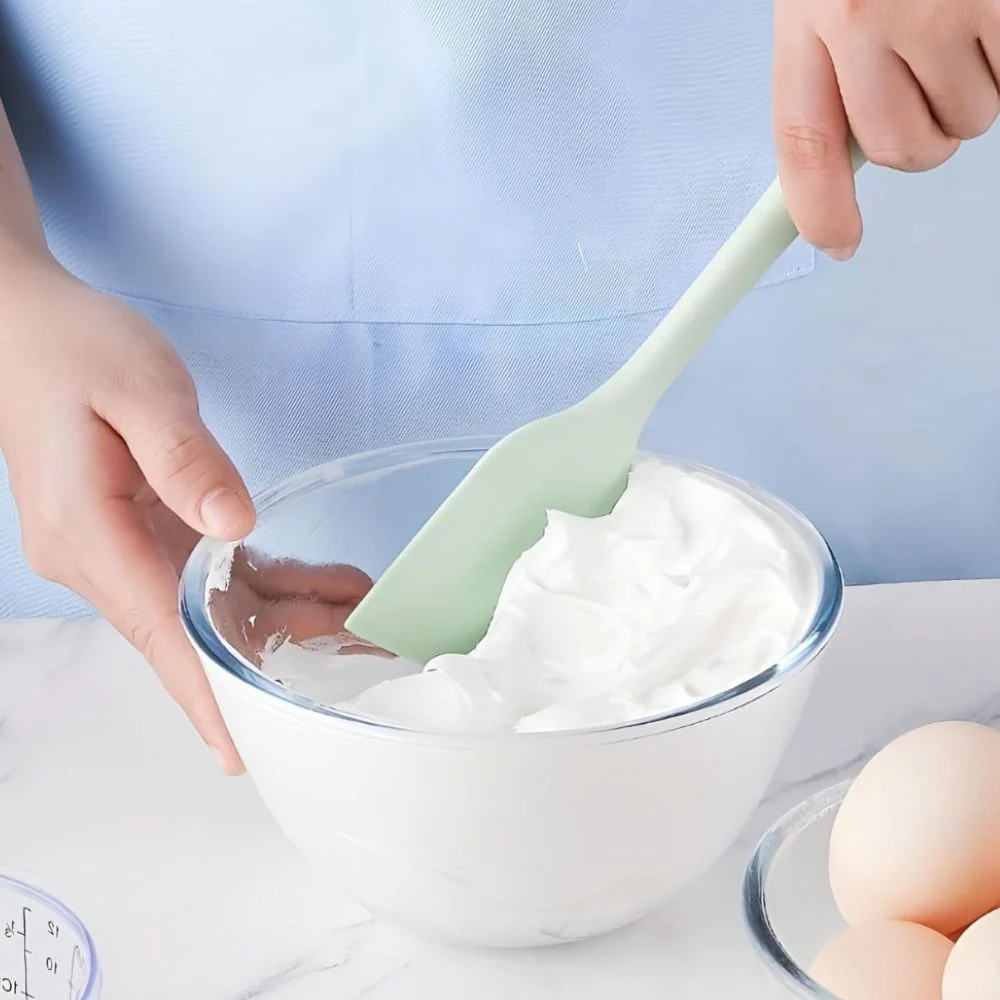 Flexible Silicone Spatula Set | 6 Pcs Set - Image 5
