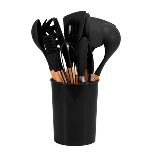 Silicone Cooking Utensils Set - Image 13