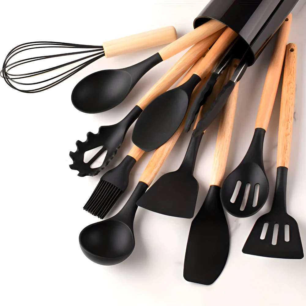 Silicone Cooking Utensils Set - Image 4