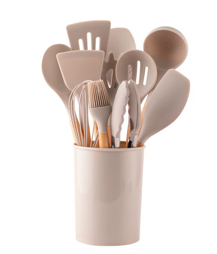 Silicone Cooking Utensils Set - Image 6