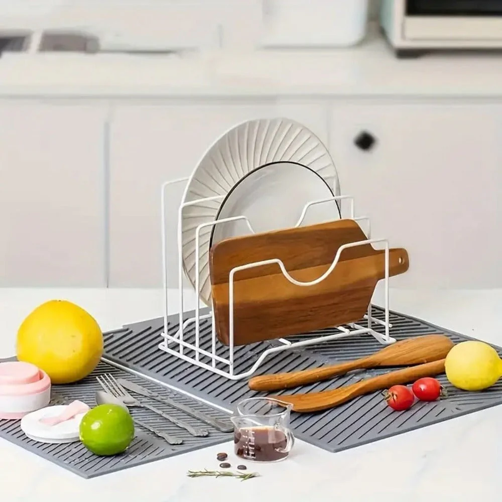 Silicone Dish Draining Mat - Image 3