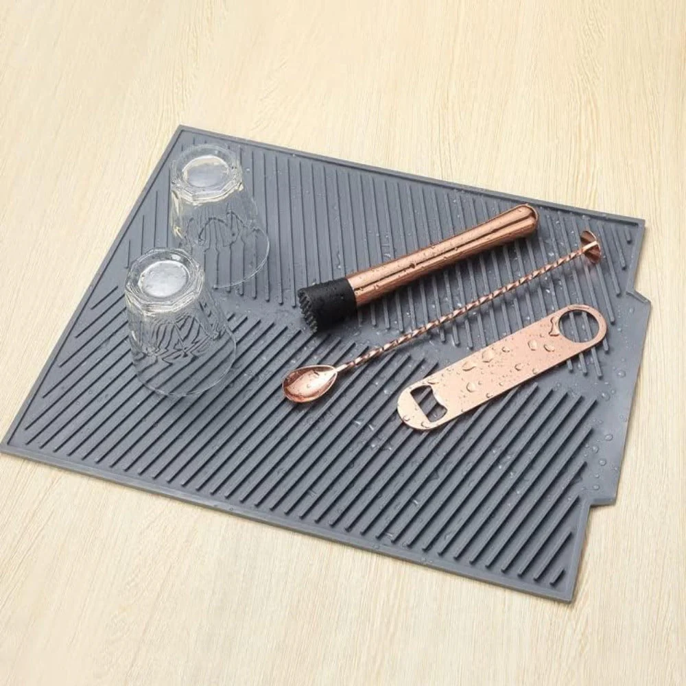 Silicone Dish Draining Mat - Image 4