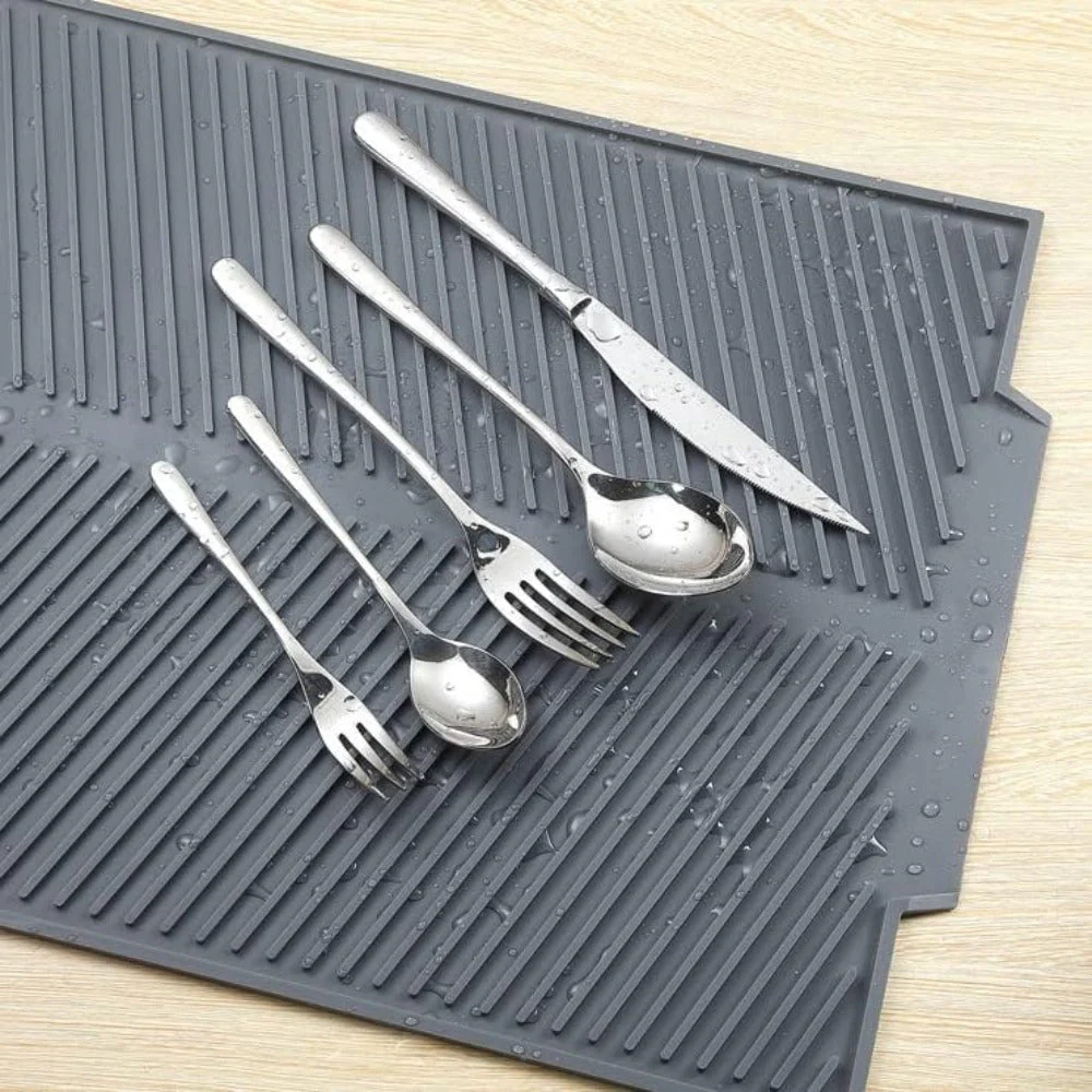 Silicone Dish Draining Mat - Image 5