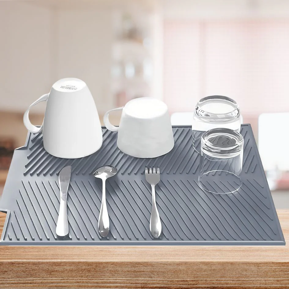 Silicone Dish Draining Mat - Image 7