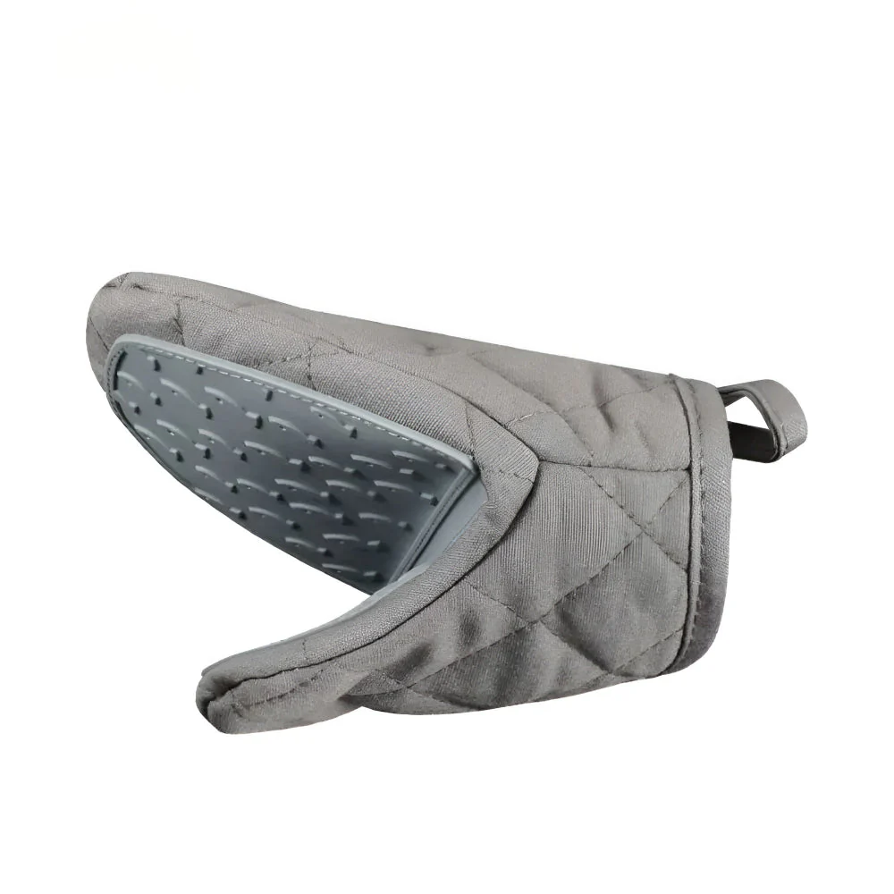 Silicone Quilted Heatproof Kitchen Mitts - Image 10