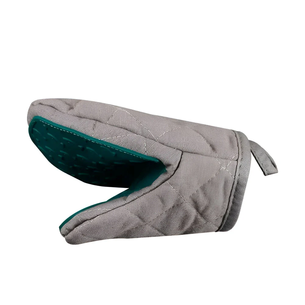 Silicone Quilted Heatproof Kitchen Mitts - Image 9