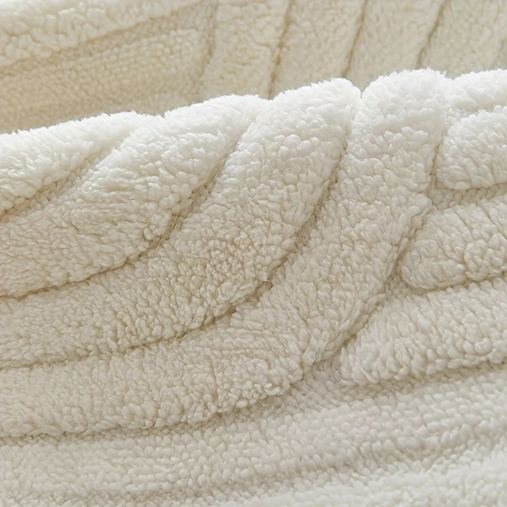 Silven Plush Thickened Anti-Slip Recliner Sofa Cover - Image 6