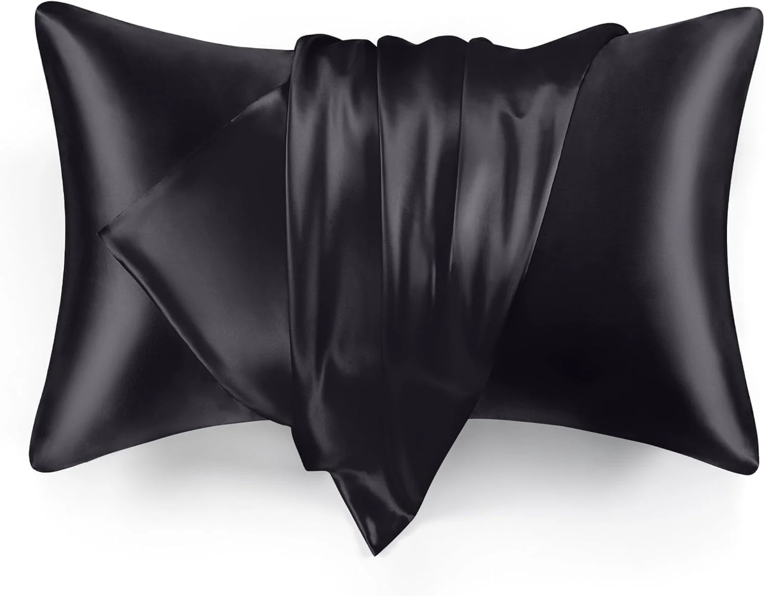 Skin Recovering Mulberry Silk Pillowcase - Twin Pack - Image 10