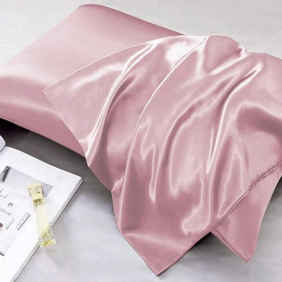 Skin Recovering Mulberry Silk Pillowcase - Twin Pack - Image 12