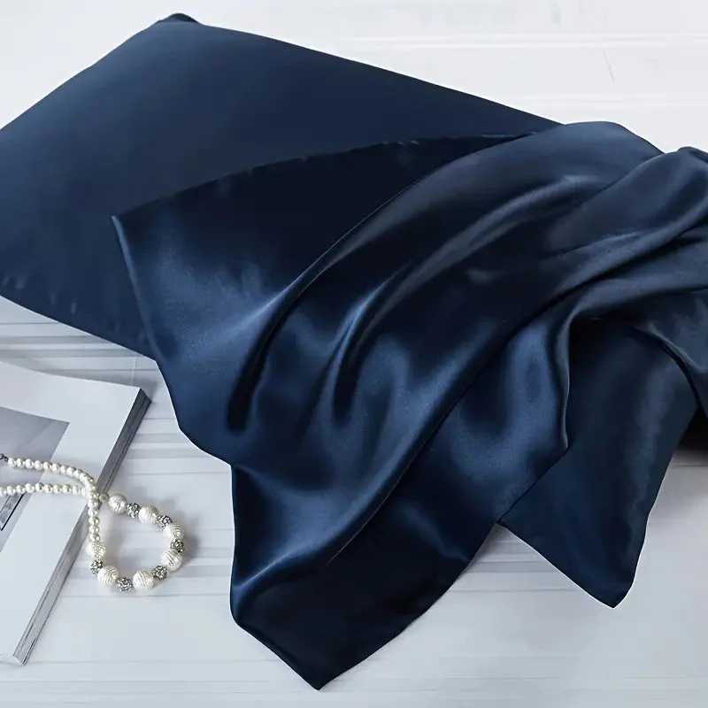 Skin Recovering Mulberry Silk Pillowcase - Twin Pack - Image 7