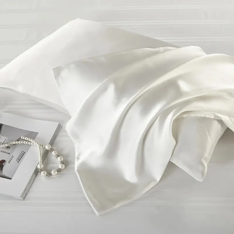 Skin Recovering Mulberry Silk Pillowcase - Twin Pack - Image 9