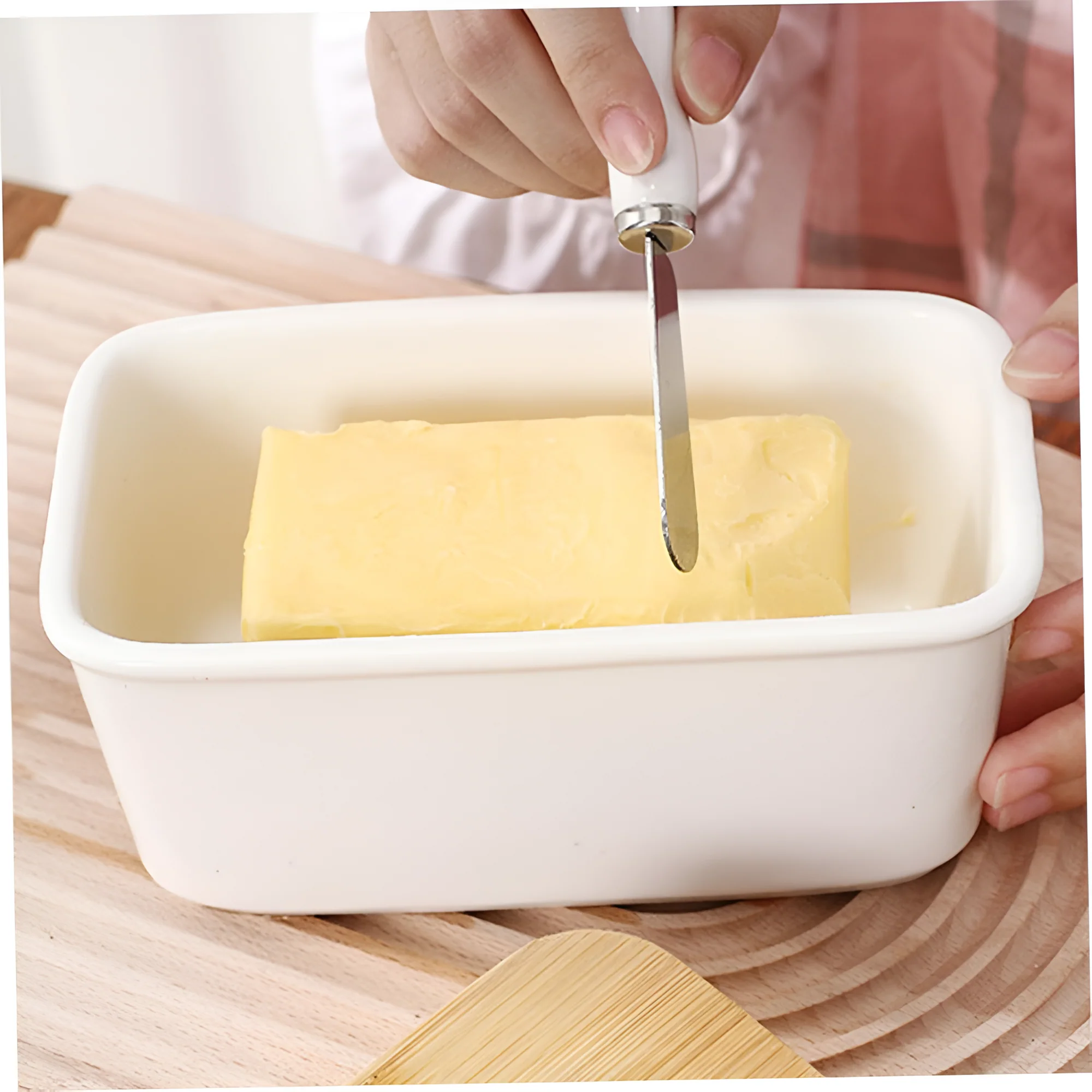 Sleek Butter Cutter Container - Image 3
